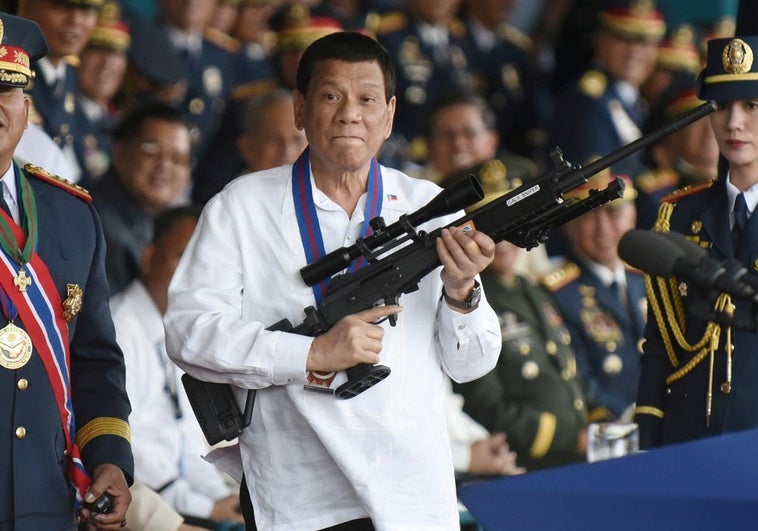 Rodrigo Duterte, el presidente con licencia para matar Rodrigo Duterte, el presidente con licencia para matar