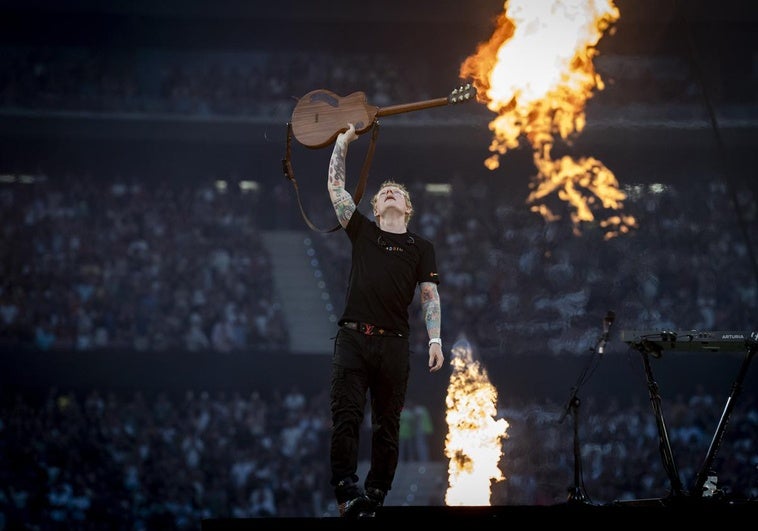 Las dudas y el déjà vu de Ed Sheeran Las dudas y el déjà vu de Ed Sheeran