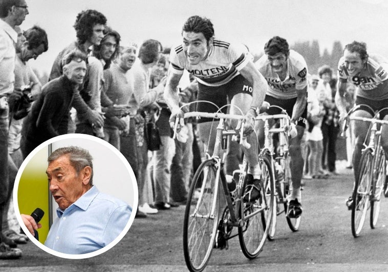 Eddy Merckx cumple 80 años: su palmarés es el mejor de la historia Eddy Merckx cumple 80 años: su palmarés es el mejor de la historia