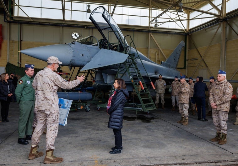 La base española de Morón, clave en la Operación Martillo de Medianoche La base española de Morón, clave en la Operación Martillo de Medianoche