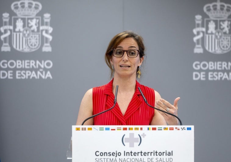 Mónica García, sobre la huelga de médicos: «Todas las movilizaciones son legítimas, pero algunas demandas no» Mónica García, sobre la huelga de médicos: «Todas las movilizaciones son legítimas, pero algunas demandas no»
