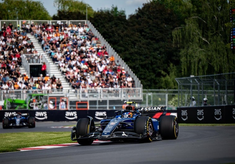 Fiasco de Carlos Sainz: Hadjar trunca su vuelta rápida y le relega a la 16ª posición Fiasco de Carlos Sainz: Hadjar trunca su vuelta rápida y le relega a la 16ª posición