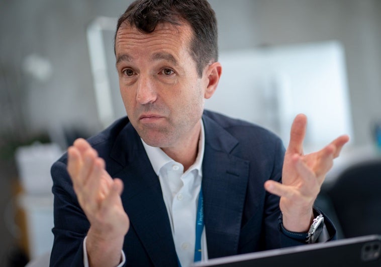 Ángel Escribano refuerza el control de Indra sobre Minsait y el área internacional Ángel Escribano refuerza el control de Indra sobre Minsait y el área internacional