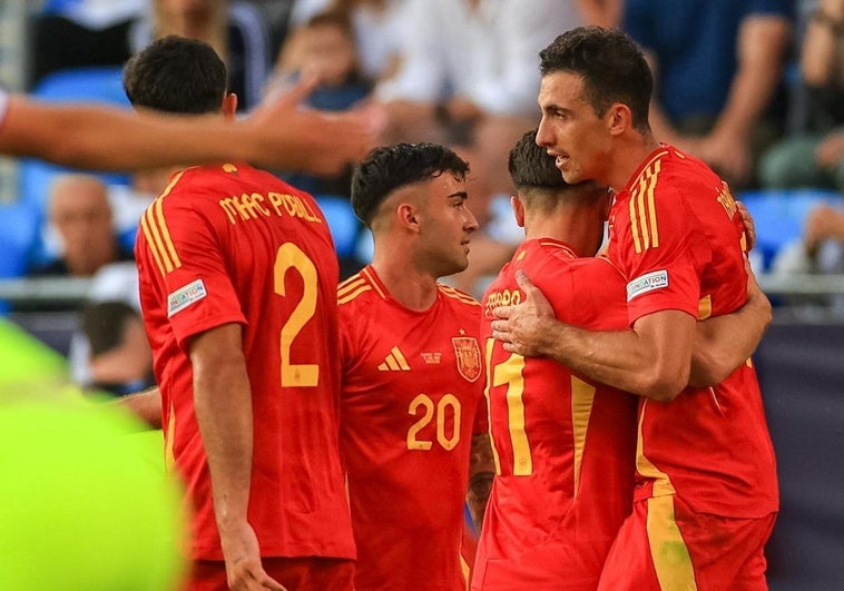 España se enfrenta a Rumania en el partido de la Eurocopa Sub-21 España se enfrenta a Rumania en el partido de la Eurocopa Sub-21