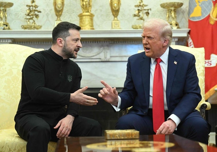 La Casa Blanca revela que Zelenski no avisó a Trump del ataque con drones en Siberia La Casa Blanca revela que Zelenski no avisó a Trump del ataque con drones en Siberia