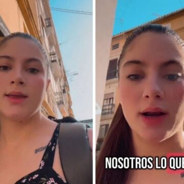 Una colombiana que vive en España, dura con los que vienen a buscar trabajo a nuestro país