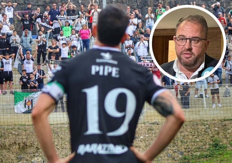 El alcalde de Mérida estalla contra la Real Sociedad y la lía: «Mamarrachos» El alcalde de Mérida estalla contra la Real Sociedad y la lía: «Mamarrachos»