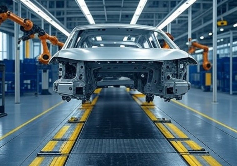 La adaptación a vehículos eléctricos y baja demanda europea golpean la producción automotriz española La adaptación a vehículos eléctricos y baja demanda europea golpean la producción automotriz española