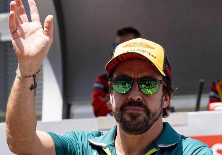 Fernando Alonso agranda su leyenda: primer piloto en puntuar en 21 Mundiales Fernando Alonso agranda su leyenda: primer piloto en puntuar en 21 Mundiales