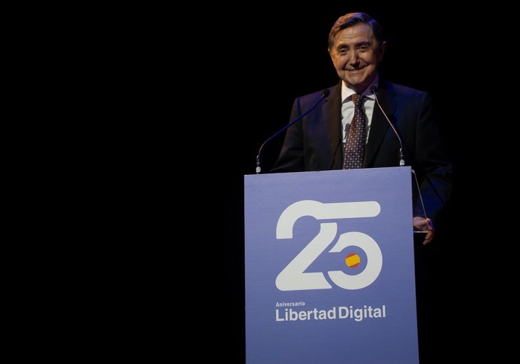 Jiménez Losantos: «La causa de la libertad nos sobrevive» Jiménez Losantos: «La causa de la libertad nos sobrevive»