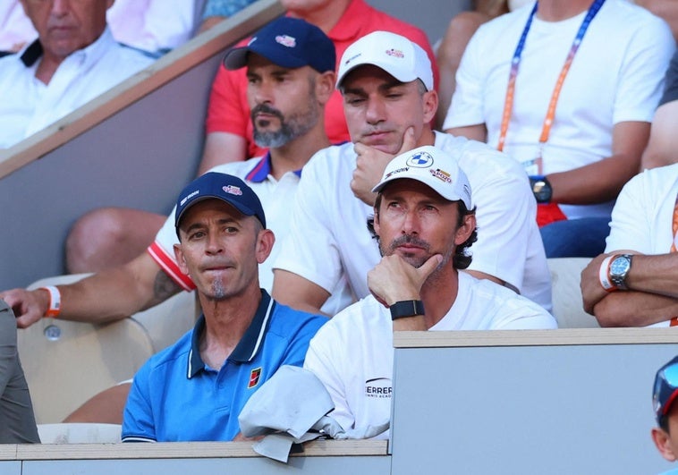 Ferrero: «Cuando Alcaraz juega sin miedo, valiente, es un fuera de serie» Ferrero: «Cuando Alcaraz juega sin miedo, valiente, es un fuera de serie»