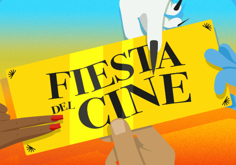 Fiesta del Cine en España hoy: precios de las entradas, cómo y dónde comprarlas y qué películas se pueden ver Fiesta del Cine en España hoy: precios de las entradas, cómo y dónde comprarlas y qué películas se pueden ver