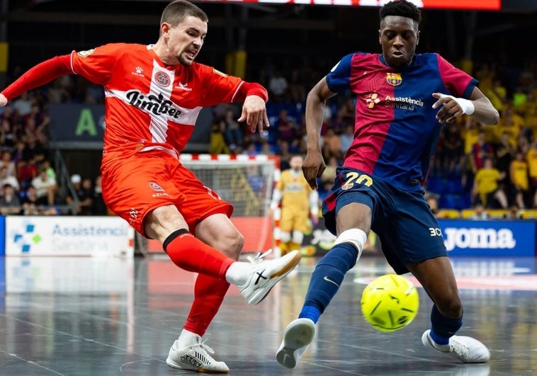 Jimbee Cartagena revalida el título liguero y se instala entre la aristocracia del futsal Jimbee Cartagena revalida el título liguero y se instala entre la aristocracia del futsal