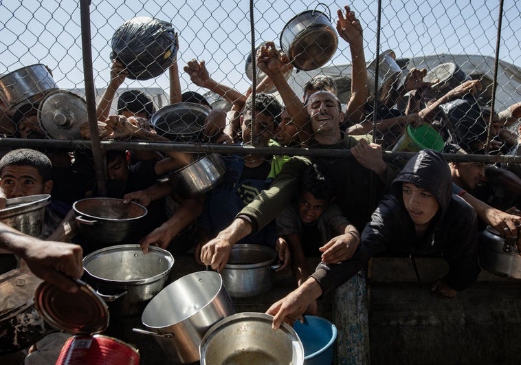 La ONU califica Gaza como «el lugar más hambriento del planeta» La ONU califica Gaza como «el lugar más hambriento del planeta»