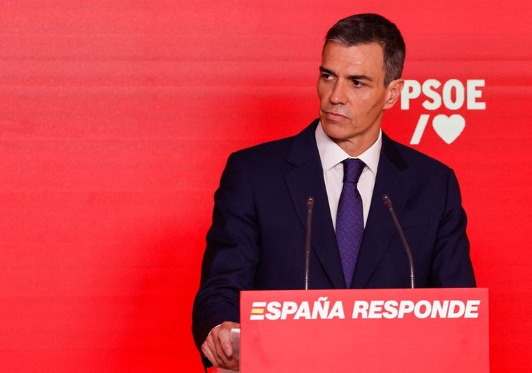 Sánchez pide perdón, asegura que creyó hasta el final en la inocencia de Cerdán y descarta elecciones Sánchez pide perdón, asegura que creyó hasta el final en la inocencia de Cerdán y descarta elecciones