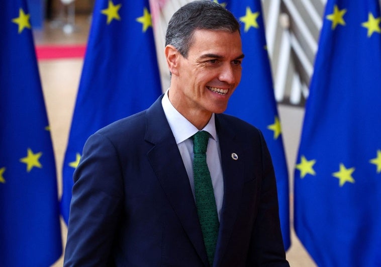 Sánchez celebra el aval del TC: «Muy buena noticia para España» Sánchez celebra el aval del TC: «Muy buena noticia para España»