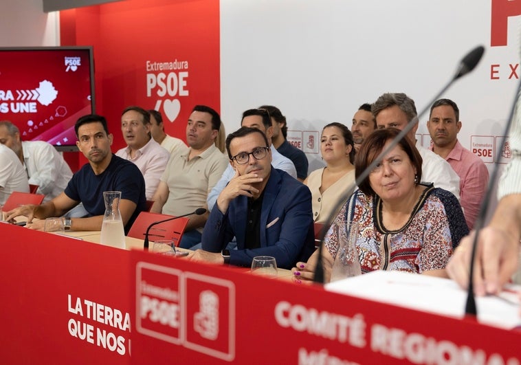 El PSOE de Extremadura pide abolir la prostitución: «La ejemplaridad debe comenzar en casa» El PSOE de Extremadura pide abolir la prostitución: «La ejemplaridad debe comenzar en casa»