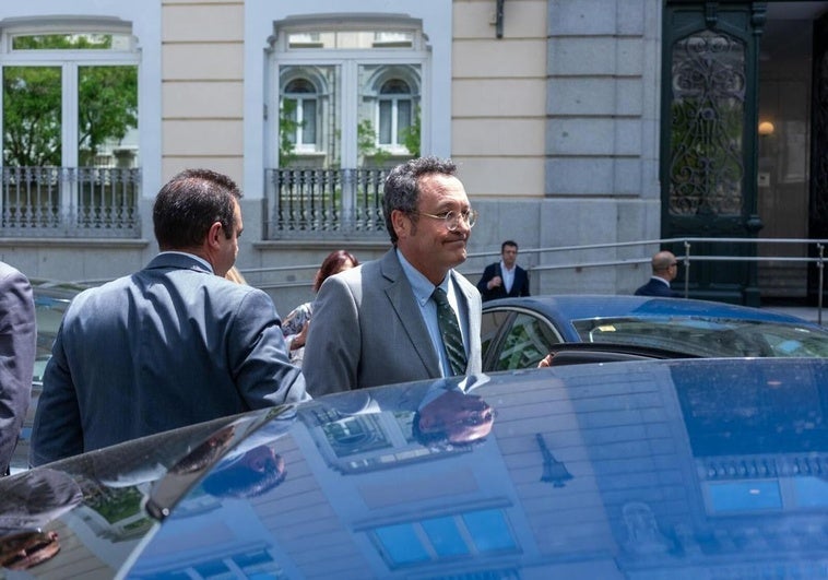 El juez procesa al fiscal general del Estado por revelación de secretos: recibió «indicaciones de Presidencia» El juez procesa al fiscal general del Estado por revelación de secretos: recibió «indicaciones de Presidencia»