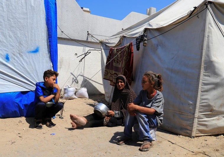Gaza se queda hoy sin ayuda humanitaria tras los tiroteos mortales durante su reparto Gaza se queda hoy sin ayuda humanitaria tras los tiroteos mortales durante su reparto