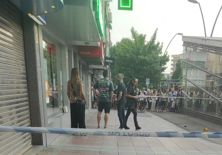 Matan de una cuchillada en el pecho a un joven de 22 años en Getafe Matan de una cuchillada en el pecho a un joven de 22 años en Getafe