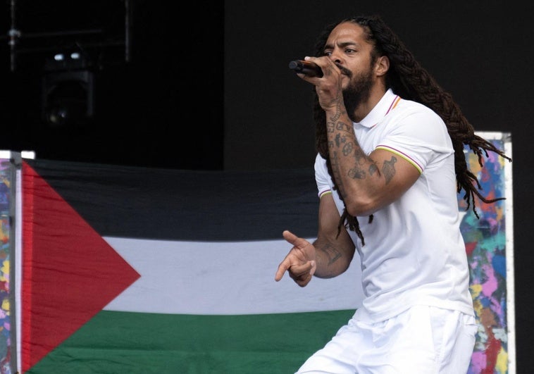 Polémica en Glastonbury: la Policía investigará si hubo un acto de antisemitismo Polémica en Glastonbury: la Policía investigará si hubo un acto de antisemitismo