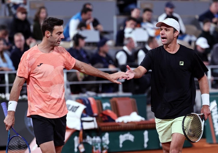 Marcel Granollers se corona por fin a lo grande: campeón de Roland Garros con Zeballos Marcel Granollers se corona por fin a lo grande: campeón de Roland Garros con Zeballos