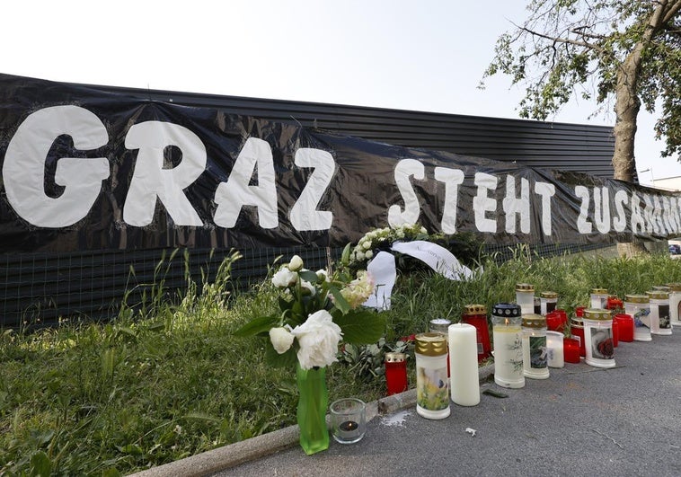El presunto autor del tiroteo de Austria envió un vídeo de despedida a su madre El presunto autor del tiroteo de Austria envió un vídeo de despedida a su madre