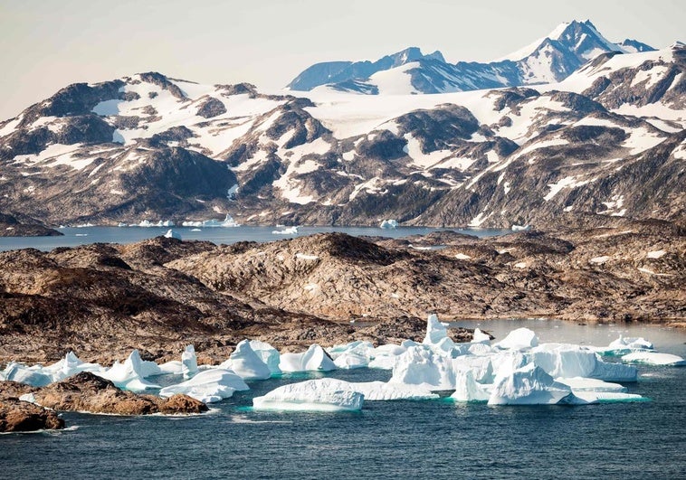Una ola de calor de récord provocó que en solo seis días de mayo el hielo de Groenlandia se derritiera 17 veces más rápido Una ola de calor de récord provocó que en solo seis días de mayo el hielo de Groenlandia se derritiera 17 veces más rápido