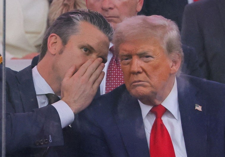 Trump amenaza con matar al ayatolá Jamenei y exige una «rendición incondicional» Trump amenaza con matar al ayatolá Jamenei y exige una «rendición incondicional»