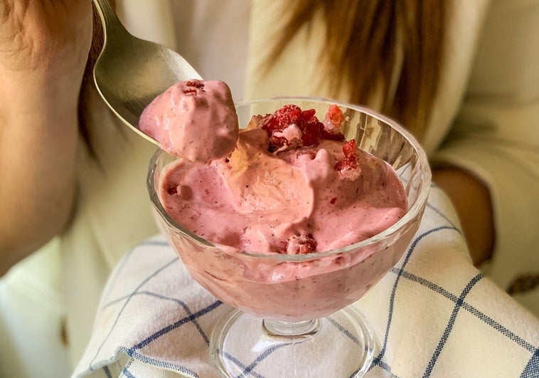 Tres recetas de helados caseros con ingredientes saludables Tres recetas de helados caseros con ingredientes saludables