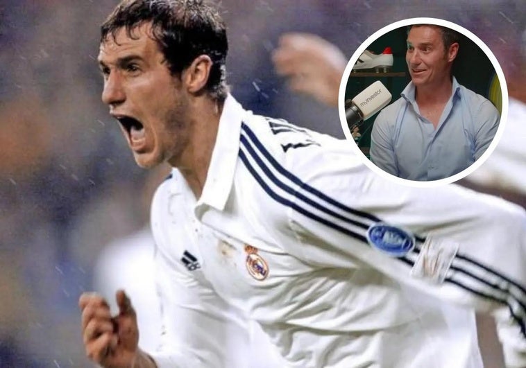 Iván Helguera desvela las broncas en el Real Madrid por elegir los coches Iván Helguera desvela las broncas en el Real Madrid por elegir los coches