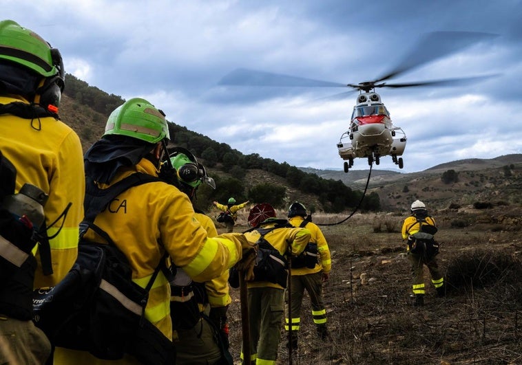 La lluvia llena los embalses pero dispara el riesgo de incendio La lluvia llena los embalses pero dispara el riesgo de incendio