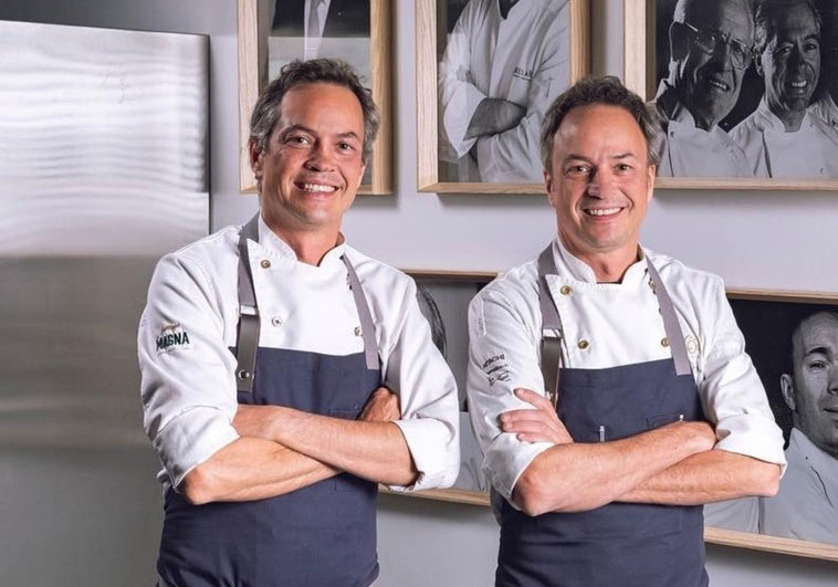 Los Hermanos Torres y Txispa se estrenan en la lista de los 100 mejores restaurantes del mundo Los Hermanos Torres y Txispa se estrenan en la lista de los 100 mejores restaurantes del mundo