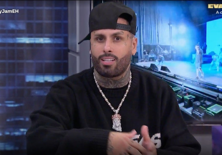 Pablo Motos se sale del guion para lanzar un mensaje a Nicky Jam: «No me quiero quedar con las ganas» Pablo Motos se sale del guion para lanzar un mensaje a Nicky Jam: «No me quiero quedar con las ganas»