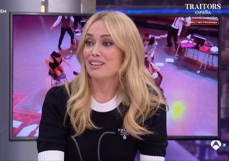 Pablo Motos descoloca a Patricia Conde al confesar el motivo de su invitación a 'El Hormiguero' Pablo Motos descoloca a Patricia Conde al confesar el motivo de su invitación a ‘El Hormiguero’