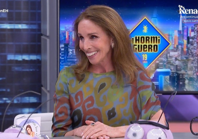 Ana Belén se sincera sobre el problema que sufre en la voz: «Se va quedando más grave» Ana Belén se sincera sobre el problema que sufre en la voz: «Se va quedando más grave»