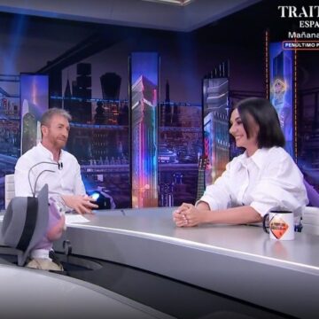 Pablo Motos les para los pies a las hormigas en plena entrevista con Miren Ibarguren : «Me vais a meter en un lío»