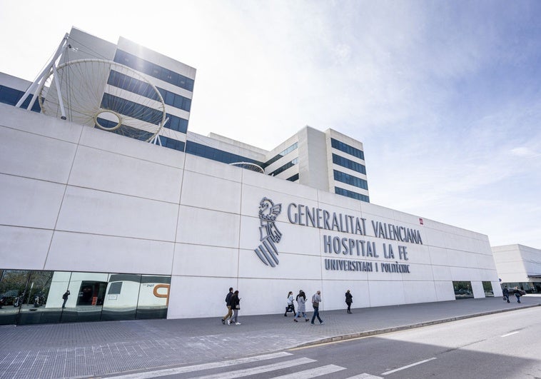 Declarado un incendio en el Hospital La Fe de Valencia Declarado un incendio en el Hospital La Fe de Valencia