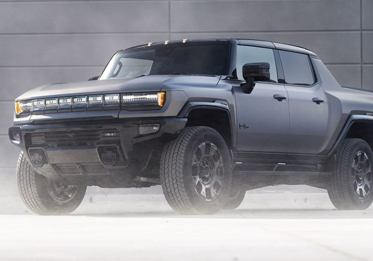 Este es el Hummer más rápido hasta la fecha y cuesta más de 100.000 euros Este es el Hummer más rápido hasta la fecha y cuesta más de 100.000 euros