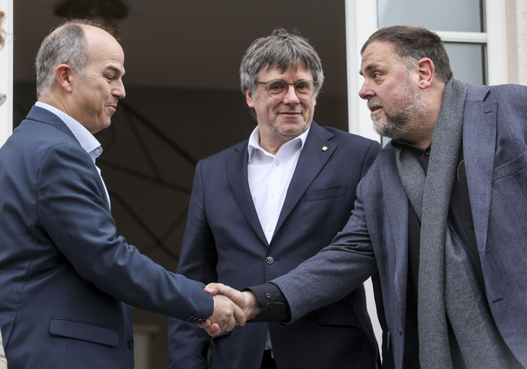 Puigdemont, Junqueras, Mas...: los beneficiados por la ley de amnistía Puigdemont, Junqueras, Mas…: los beneficiados por la ley de amnistía