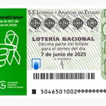Lista oficial de premios del sorteo extraordinario de la AECC de la Lotería Nacional