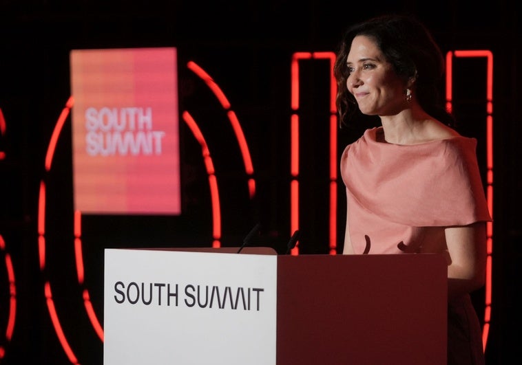 Ayuso anuncia en el South Summit Madrid 2025 ayudas de hasta 150.000 euros a pymes que quieran expandirse Ayuso anuncia en el South Summit Madrid 2025 ayudas de hasta 150.000 euros a pymes que quieran expandirse