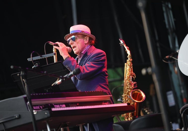 Van Morrison: ni media sonrisa, pocas palabras y mucha magia Van Morrison: ni media sonrisa, pocas palabras y mucha magia