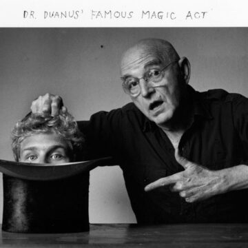 ‘El fotógrafo de lo invisible’: los pensamientos emulsionados de Duane Michals