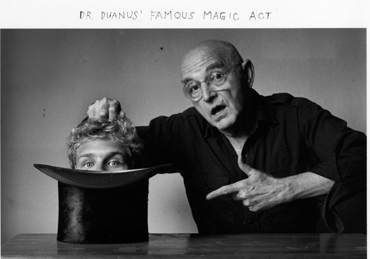 'El fotógrafo de lo invisible': los pensamientos emulsionados de Duane Michals ‘El fotógrafo de lo invisible’: los pensamientos emulsionados de Duane Michals