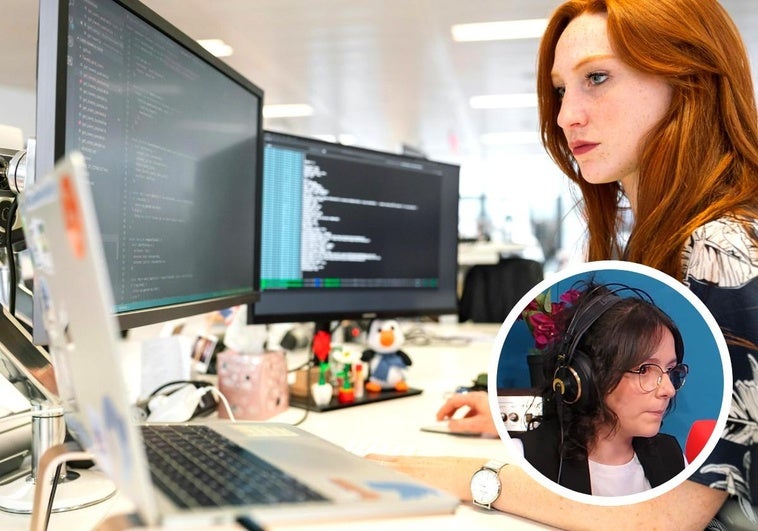 Una informática avisa a los que vayan a estudiar esta ingeniería sobre sus salidas profesionales Una informática avisa a los que vayan a estudiar esta ingeniería sobre sus salidas profesionales