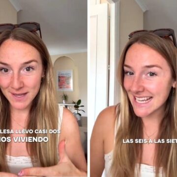 Una inglesa que vive en España, contundente con el estilo de vida que llevamos en nuestro país: «No puedo aguantar»