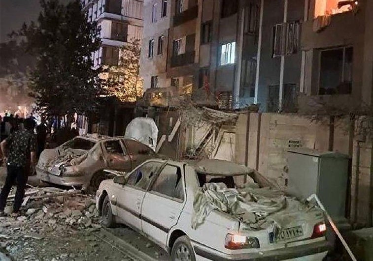 Israel ataca a Irán y se prepara para una guerra prolongada Israel ataca a Irán y se prepara para una guerra prolongada