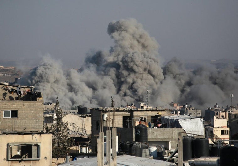 Israel asegura haber matado a uno de los fundadores del brazo armado de Hamás Israel asegura haber matado a uno de los fundadores del brazo armado de Hamás