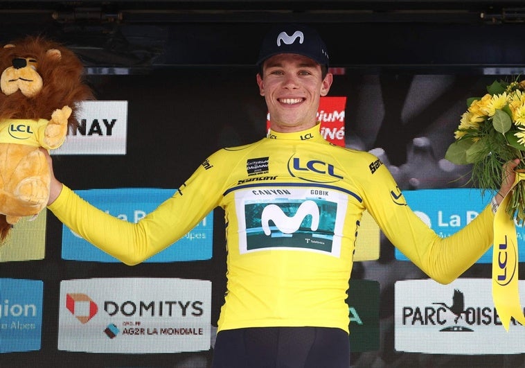 El español Iván Romeo sigue creciendo: etapa y liderato en el Dauphine El español Iván Romeo sigue creciendo: etapa y liderato en el Dauphine